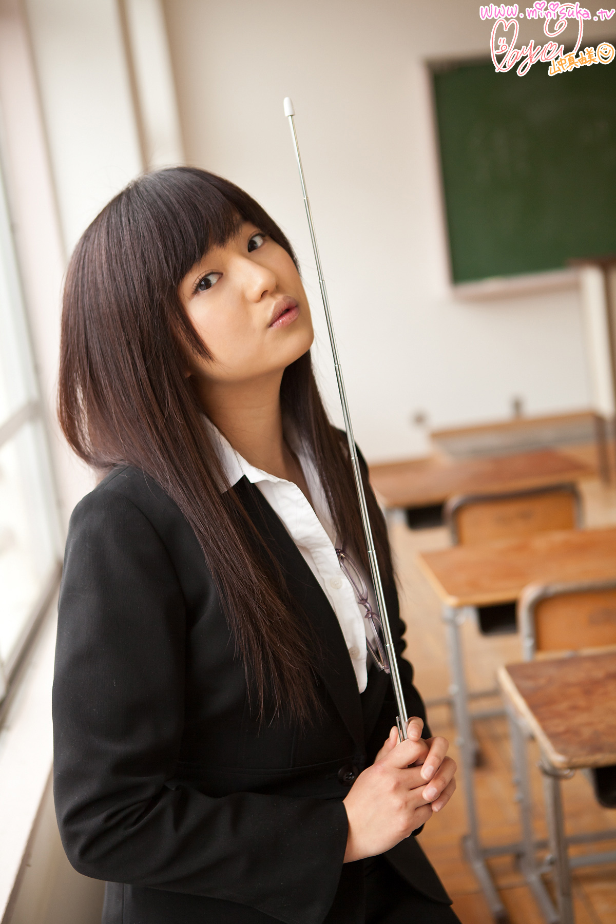 山中真由美 Mayumi Yamanaka  [Minisuka.tv]现役女子高生